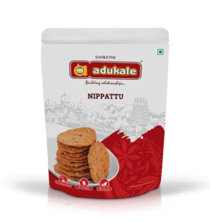 Nippattu | Crunchy and Savory South Indian Snack | Adukale | Saviruchi Foods