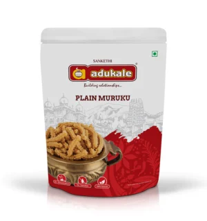 Plain Muruku | Traditional and Crispy Indian Snack | Adukale | Saviruchi Foods