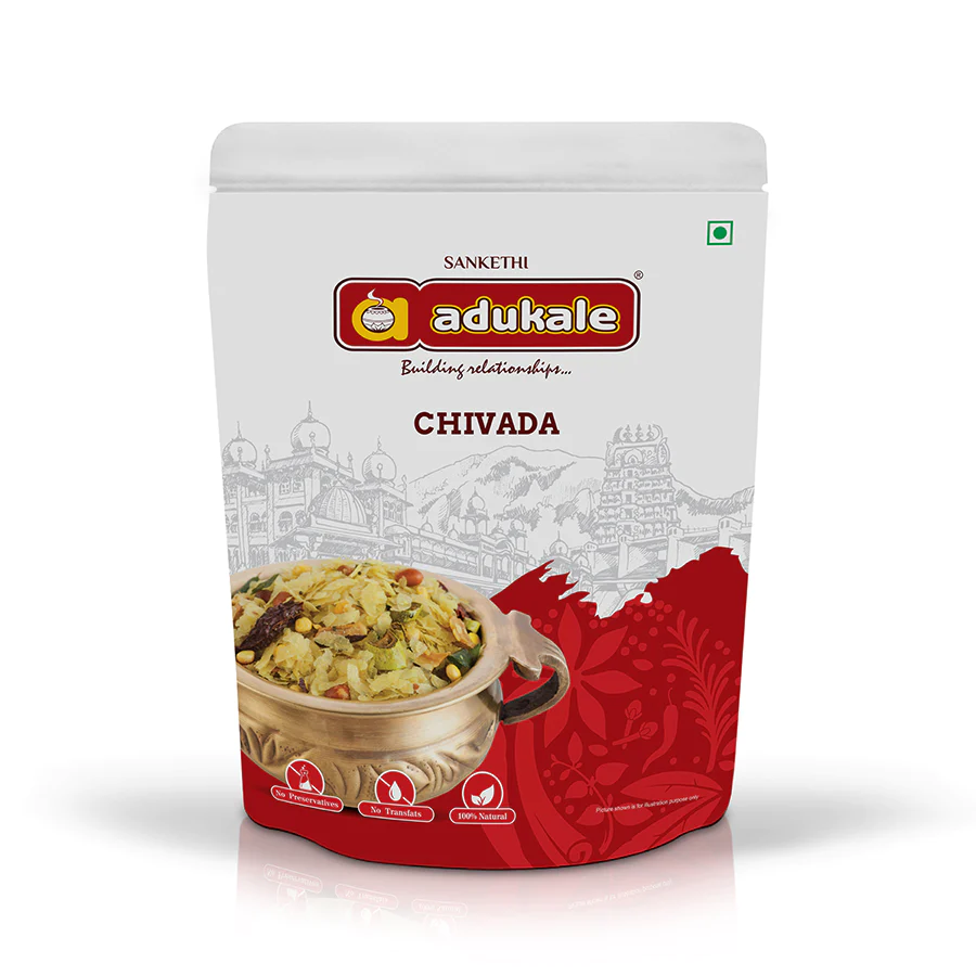 Avalakki Chivada | Poha Mixture | Popular Chivada Snack | Adukale | Saviruchi Foods