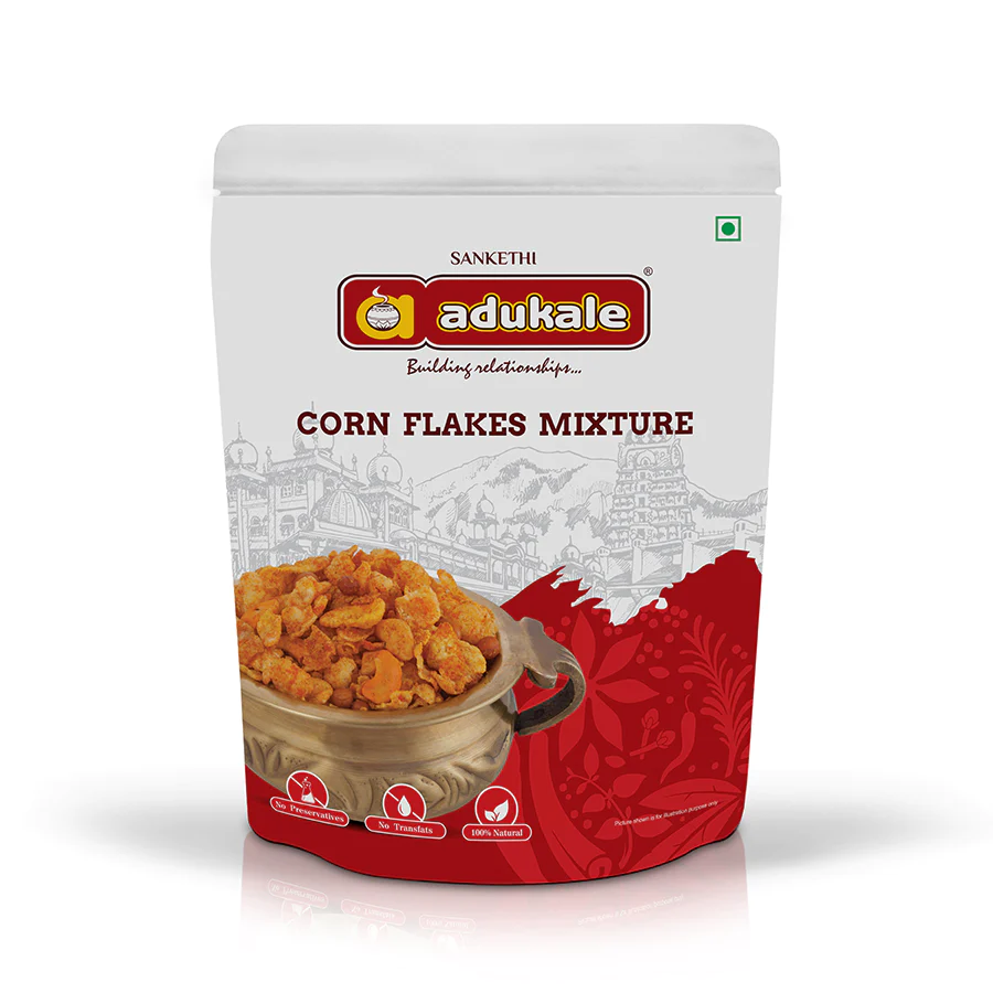 Corn Mixture | Crunchy and Delicious Snack | Adukale | Saviruchi Foods