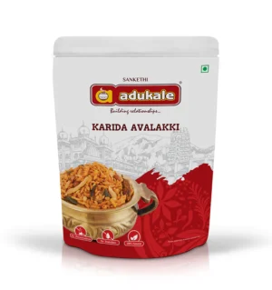 Karida Avalakki | Fried Poha | Best Rainy Day Snack | Adukale | Saviruchi Foods