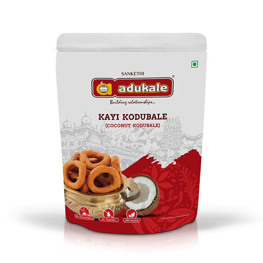 Traditional Kayi Kodubale (Coconut) | Crispy and Flavorful Snack | Adukale | Saviruchi Foods