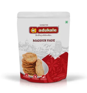 Maddur Vade | Favorite Crispy and Savory Snack | Adukale | Saviruchi Foods