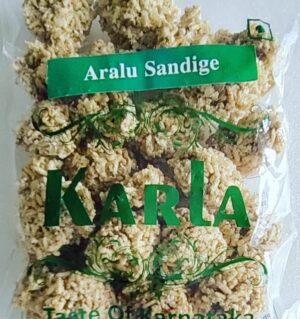 Aralu Sandige | Crispy and Flavorful Sun-dried Rice Papads | Karla | Saviruchi Foods