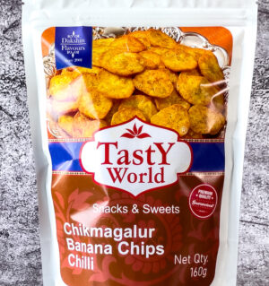 Banana Chips Chilli | Banana Chips Chilli with a Fiery Twist | Tasty World | Saviruchi Foods