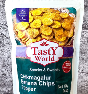 Banana Chips Pepper | Deliciously Spicy Banana Chips | Tasty World | Saviruchi Foods