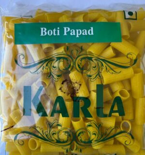 Boti Papad | Crunchy, Tasty and Spicy Lentil Crackers | Karla | Saviruchi Foods
