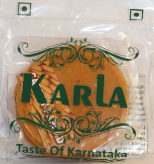 Carrot Papad | Vibrant and Crispy Snack Delight | Karla | Saviruchi Foods