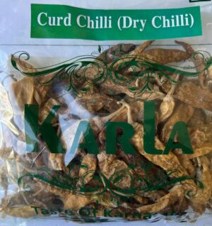Curd Chilli (Dry Chilli) | Salty and Spicy Snack Delight | Karla | Saviruchi Foods