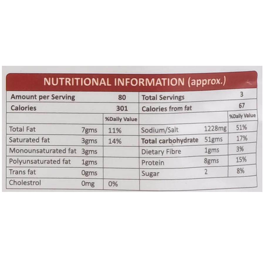 Plain Upma Mix | Quick and Flavorful Breakfast Option | Adukale | Saviruchi Foods - Image 3