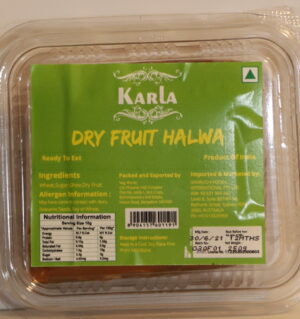 Dry Fruits Halwa | Rich and Nutty Delight | Karla | Saviruchi Foods