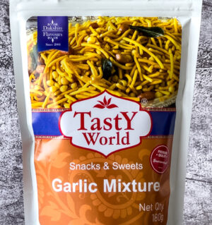 Garlic Mixture | Savory Delight with a Burst of Garlic Flavor | Tasty World | Saviruchi Foods