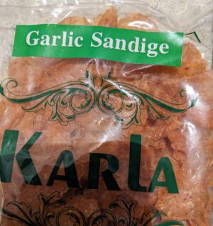 Garlic Sandige | Aromatic and Crunchy Snack Delight | Karla | Saviruchi Foods