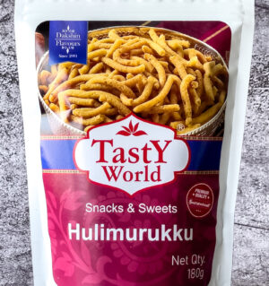 Huli Muruku | A Tangy and Spicy Delight with a Crunchy Twist | Tasty World | Saviruchi Foods
