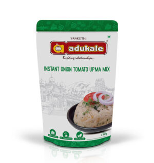 Onion Tomato Upma | A South Indian Breakfast Champion | Adukale | Saviruchi Foods