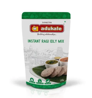 Ragi Idly | Healthy and Nutritious Idly Mix Made with Millet | Adukale | Saviruchi Foods