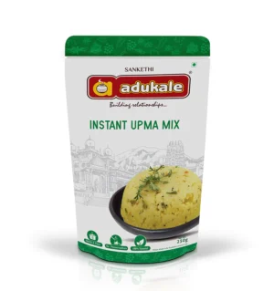 Plain Upma Mix | Quick and Flavorful Breakfast Option | Adukale | Saviruchi Foods