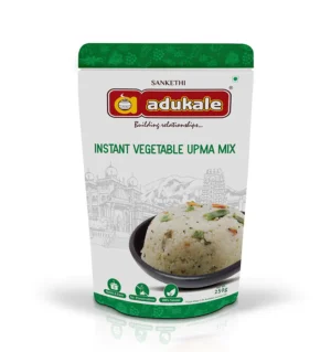 Vegetable Upma Mix | Convenient and Flavorful Breakfast | Adukale | Saviruchi Foods
