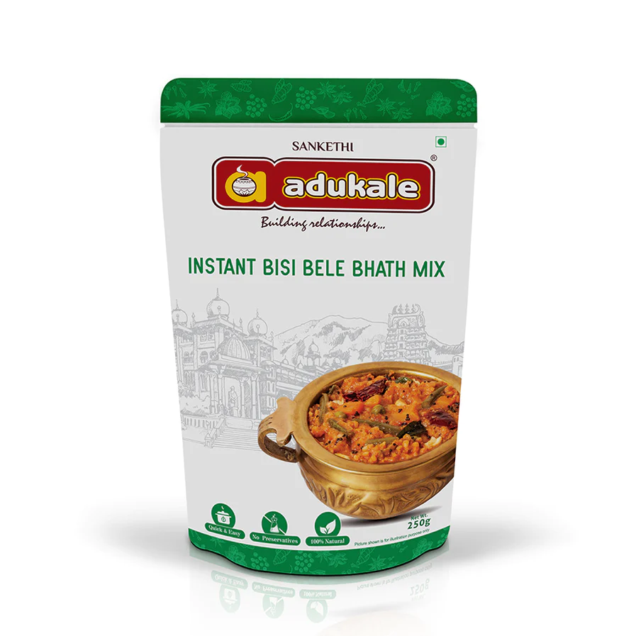 Instant Bisi Bele Bath Mix | The Best Karnataka Cuisine | Best Selling | Adukale