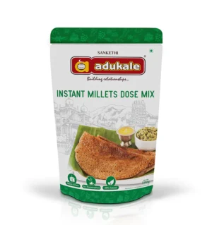 Millet Dosa | Ragi, Bajra, Navane, Saame, Baragu, Jowar  Based | Adukale | Saviruchi Foods