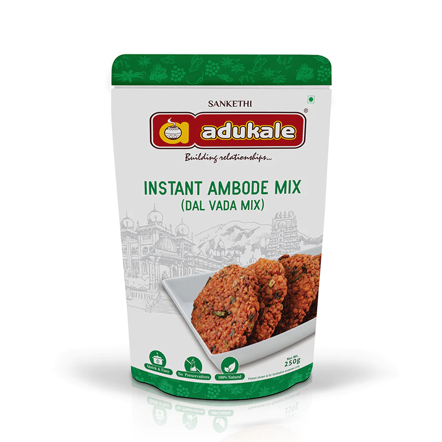 Ambode Mix | Crispy and Spicy Lentil-based Snack | Adukale | Saviruchi Foods