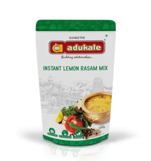 Instant Lemon Rasam | Readymade Rasam within Minutes | Adukale | Saviruchi Foods