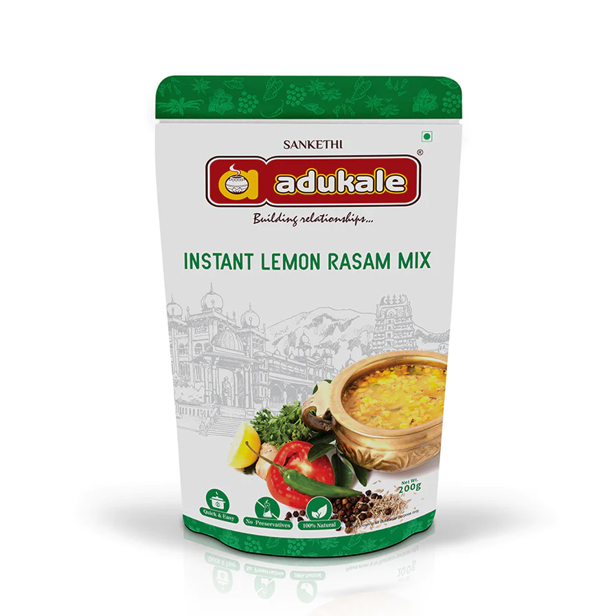 Instant Lemon Rasam | Readymade Rasam within Minutes | Adukale | Saviruchi Foods