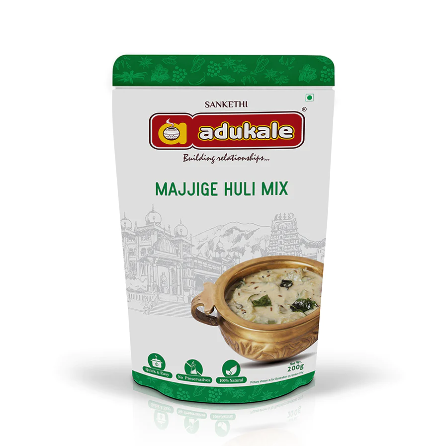 Majjige Huli | Authentic and Tangy Buttermilk Curry | Adukale | Saviruchi Foods