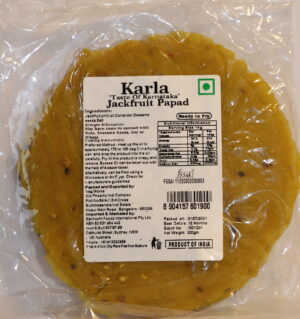 Jackfruit Papad | Authentic and Tasty Snack | Karla | Saviruchi Foods