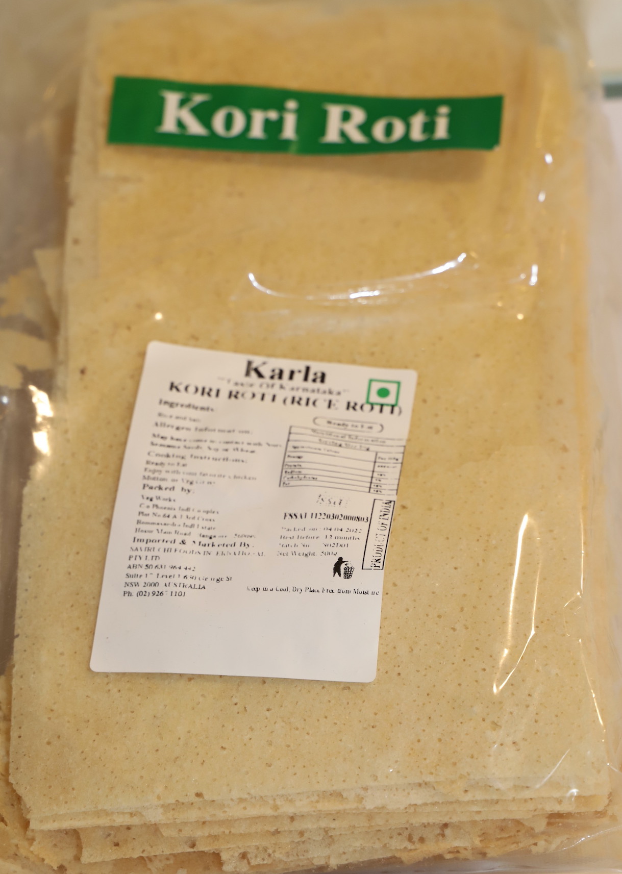 Kori Roti | Mangalorean Curry with Crispy Rice Wafers | Karla | Saviruchi Foods - Image 4