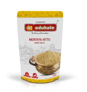 Menthya Hittu | A Unique Spice Mix | Adukale | Saviruchi Foods