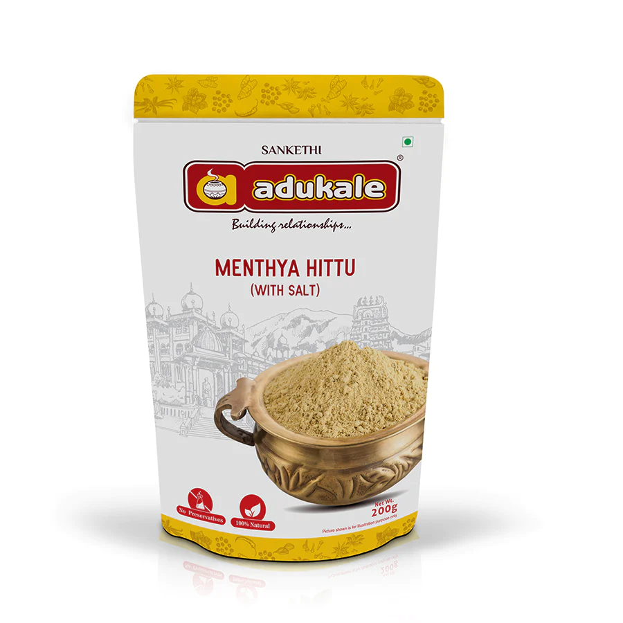 Menthya Hittu | A Unique Spice Mix | Adukale | Saviruchi Foods