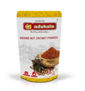 Groundnut Chutney Powder | Kadlekai Chutney Powder | Adukale