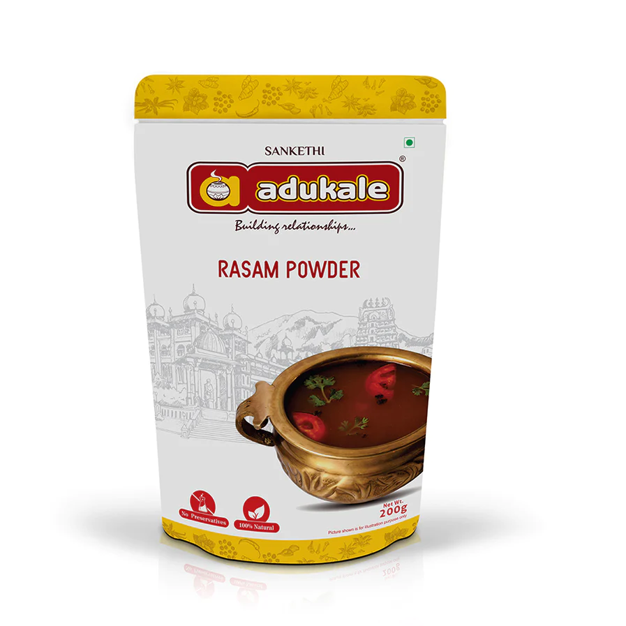 Rasam Powder | Savory and Spicy South Indian Spice Mix | Adukale | Saviruchi Foods