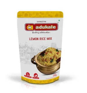 Lemon Rice Mix | A Popular Breakfast | Instant Rice | Adukale | Saviruchi Foods