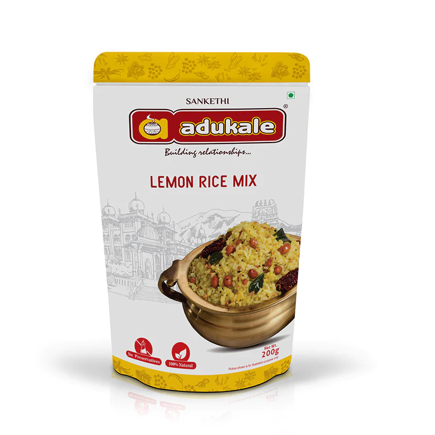 Lemon Rice Mix | A Popular Breakfast | Instant Rice | Adukale | Saviruchi Foods