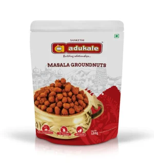 Masala Groundnuts | Spiced Peanuts | Best Tea Time Snack | Adukale | Saviruchi Foods