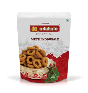 Methi Kodubale | Fenugreek Rings | Healthy Snack | Adukale | Saviruchi Foods