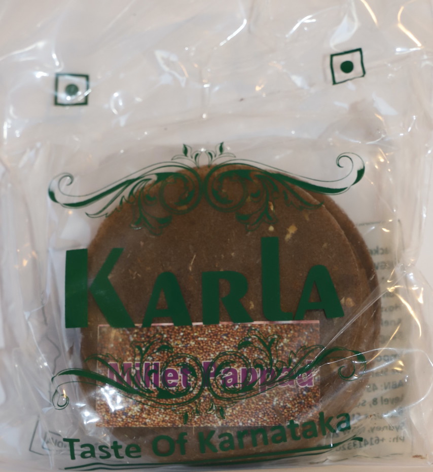 Millet Papad | Healthy, Nutritious and Crispy Snack | Karla | Saviruchi Foods