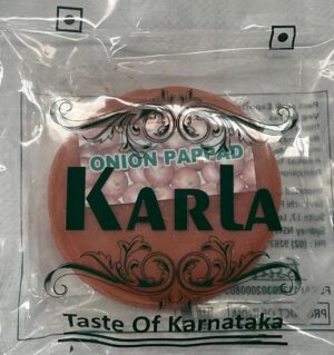 Onion Papad | Flavorsome Onion Snack | Karla | Saviruchi Products