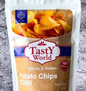 Potato Chips Chilli Chips | Indulge in Flavorful Chilli Chips | Tasty World | Saviruchi Foods