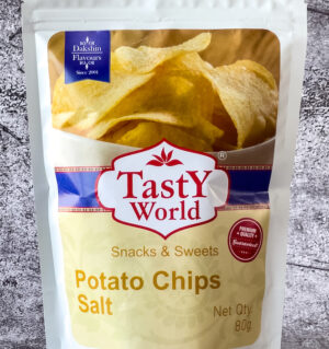 Potato Chips Salt | Timeless Flavor in Every Bite | Tasty World | Saviruchi Foods