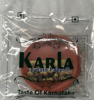 Potato Papad | Crispy and Savory Potato Discs | Karla | Saviruchi Products
