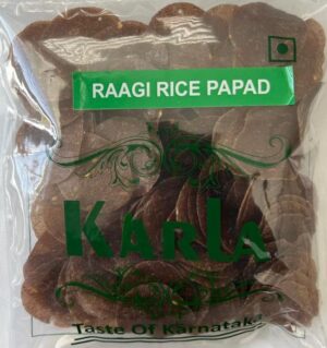 Ragi Rice Papad | Nutritious and Crunchy Finger Millet Papad | Karla | Saviruchi Foods