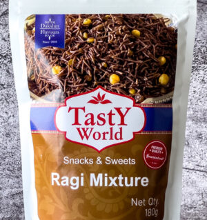 Ragi Mixture | Crunch with the Goodness of Ragi | Tasty World | Saviruchi Foods