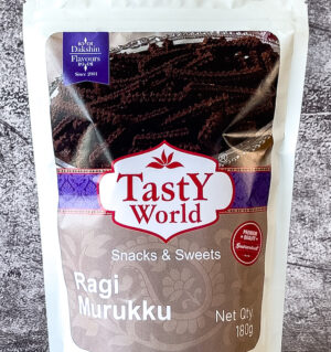 Ragi Muruku | Discover the Goodness of Ragi Muruku Snacks | Tasty World | Saviruchi Foods