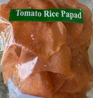 Tomato Rice Papad | Crispy Tomato Flavored Crackers | Karla | Saviruchi Foods