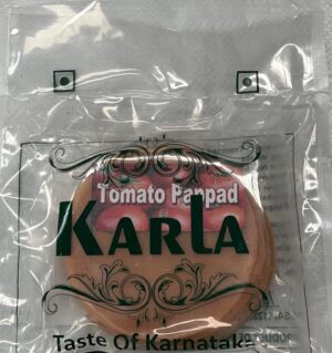 Tomato Papad | Tangy and Tantalizing Tomato Crackers | Karla | Saviruchi Products