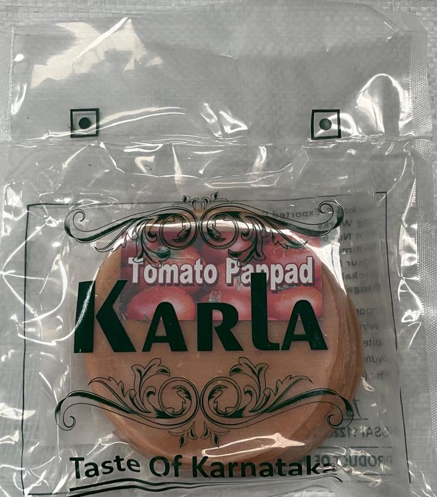 Tomato Papad | Tangy and Tantalizing Tomato Crackers | Karla | Saviruchi Products