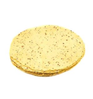 Spicy Urad Papad | Fiery and Flavorful Lentil Crackers | Karla | Saviruchi Foods